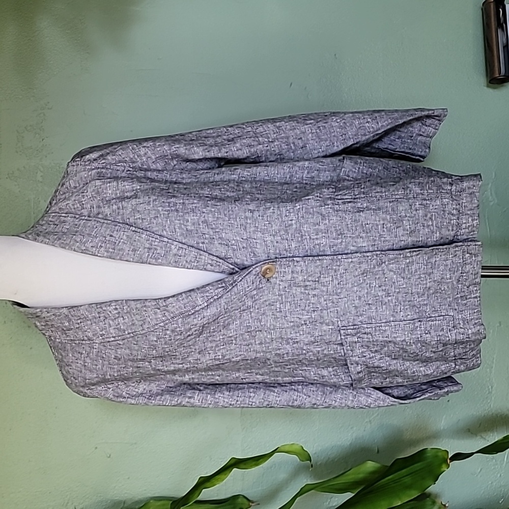 NWT Coldwater Creek Linen Blazer size M